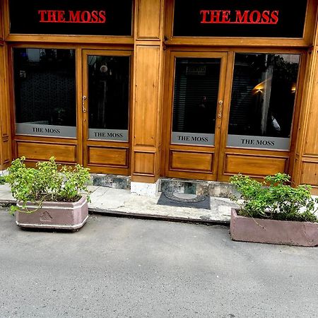 The Moss Hotel Istanbul Eksteriør billede