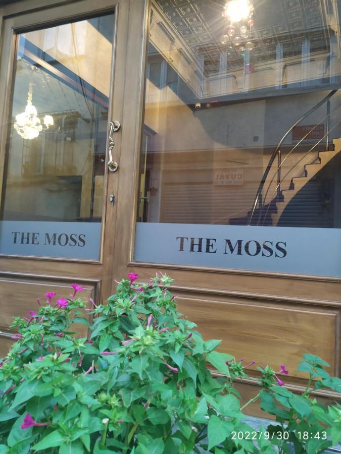 The Moss Hotel Istanbul Eksteriør billede