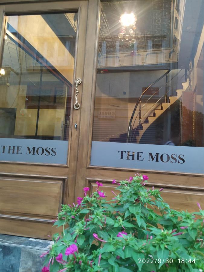 The Moss Hotel Istanbul Eksteriør billede