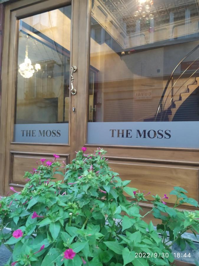 The Moss Hotel Istanbul Eksteriør billede