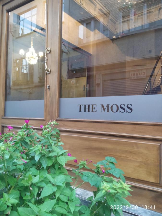The Moss Hotel Istanbul Eksteriør billede
