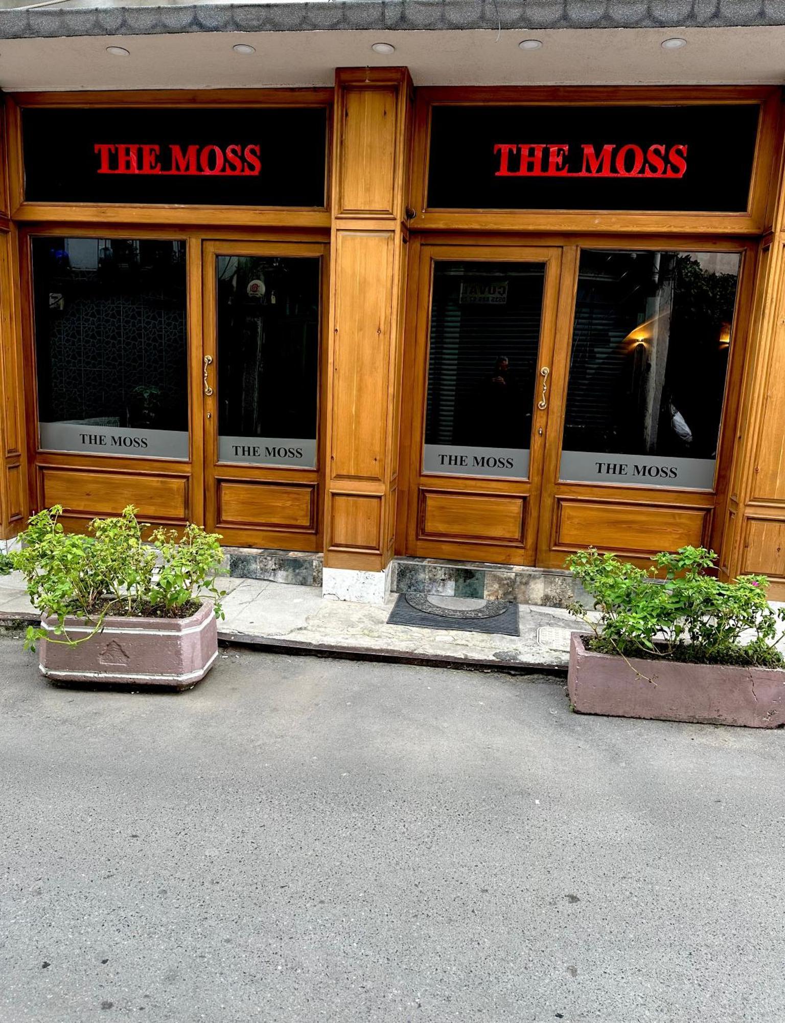 The Moss Hotel Istanbul Eksteriør billede